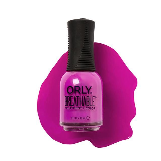 Orly 4 in 1 Breathable Treatment &amp;amp; Colour Nail Polish - Give Me A Break   18ml