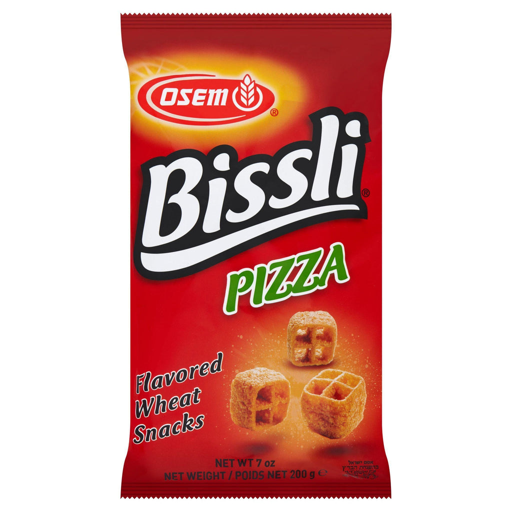 Osem Bissli Pizza Flavored Wheat Snacks 200g