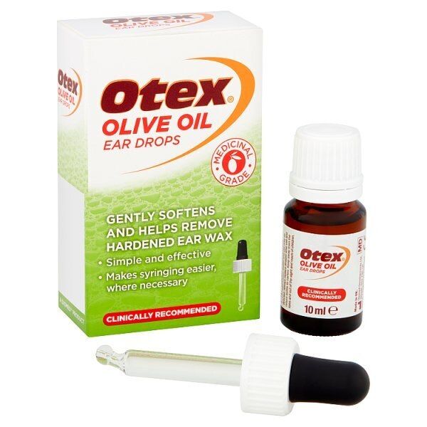 Otex Olive Oil Ear Drops 10ml