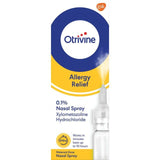 Otrivine Allergy Hayfever &amp;amp; Blocked Nose Relief Nasal Spray   10ml