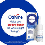 Otrivine Blocked Nose &amp;amp; Congestion Relief Nasal Spray   10ml