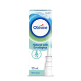 Otrivine Natural Nasal Spray With Eucalyptus Steroid Free &amp;amp; Vegan   20ml