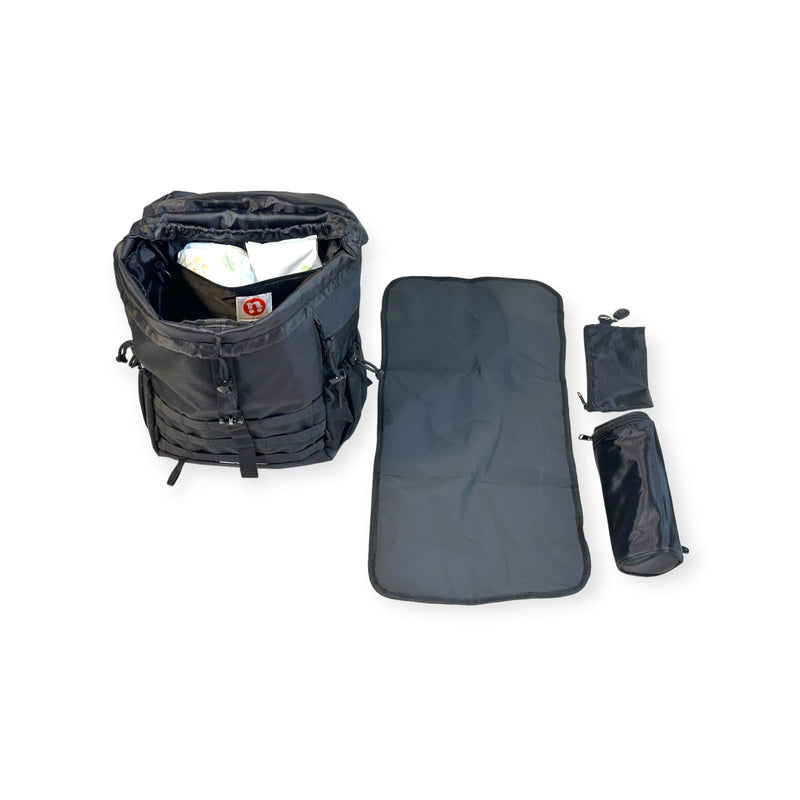 Out n About Nipper Pack changing bag black, imported from the UK