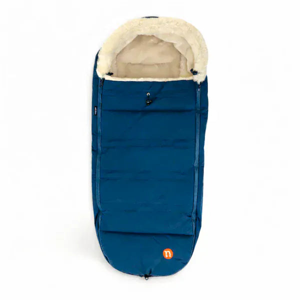 Out N About Nipper Footmuff Summit Edition Highland Blue - British product