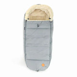 Out N About Nipper footmuff Summit Edition in Rocksalt Grey, UK version