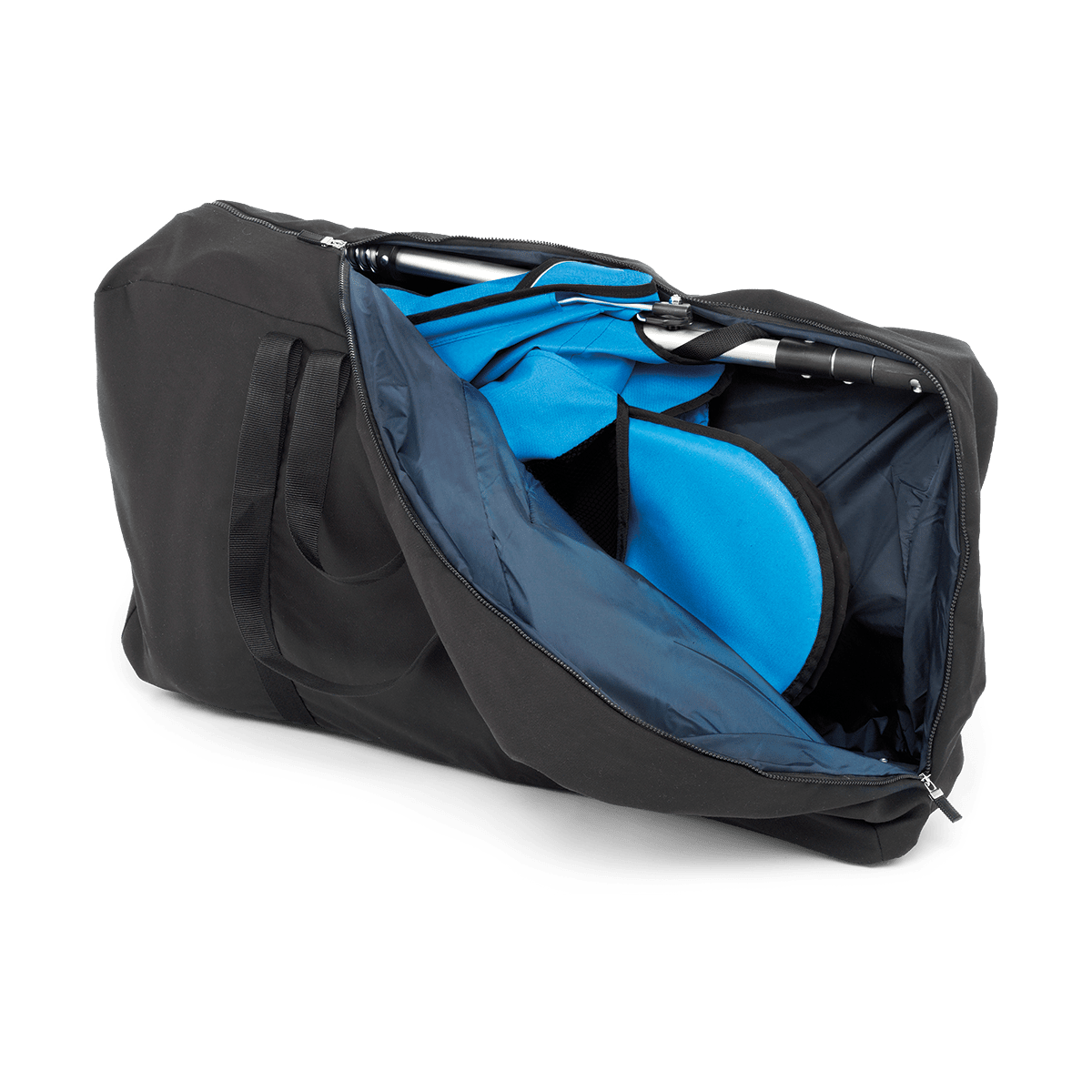 Out n About double carry bag black for Nipper buggy (British brand)