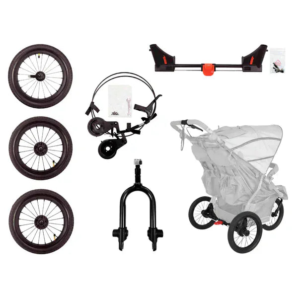 Out N About Nipper Double Plus Kit, imported from the UK