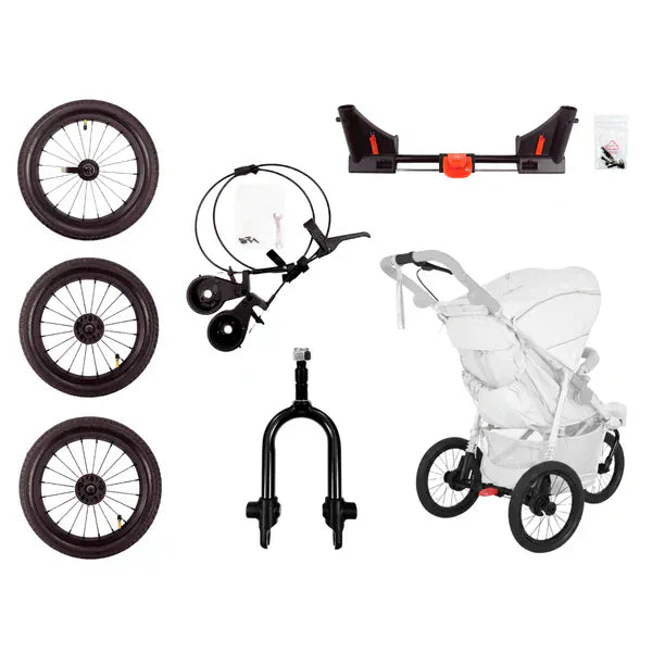 Out N About Nipper Plus Kit buggy upgrade, imported from the UK