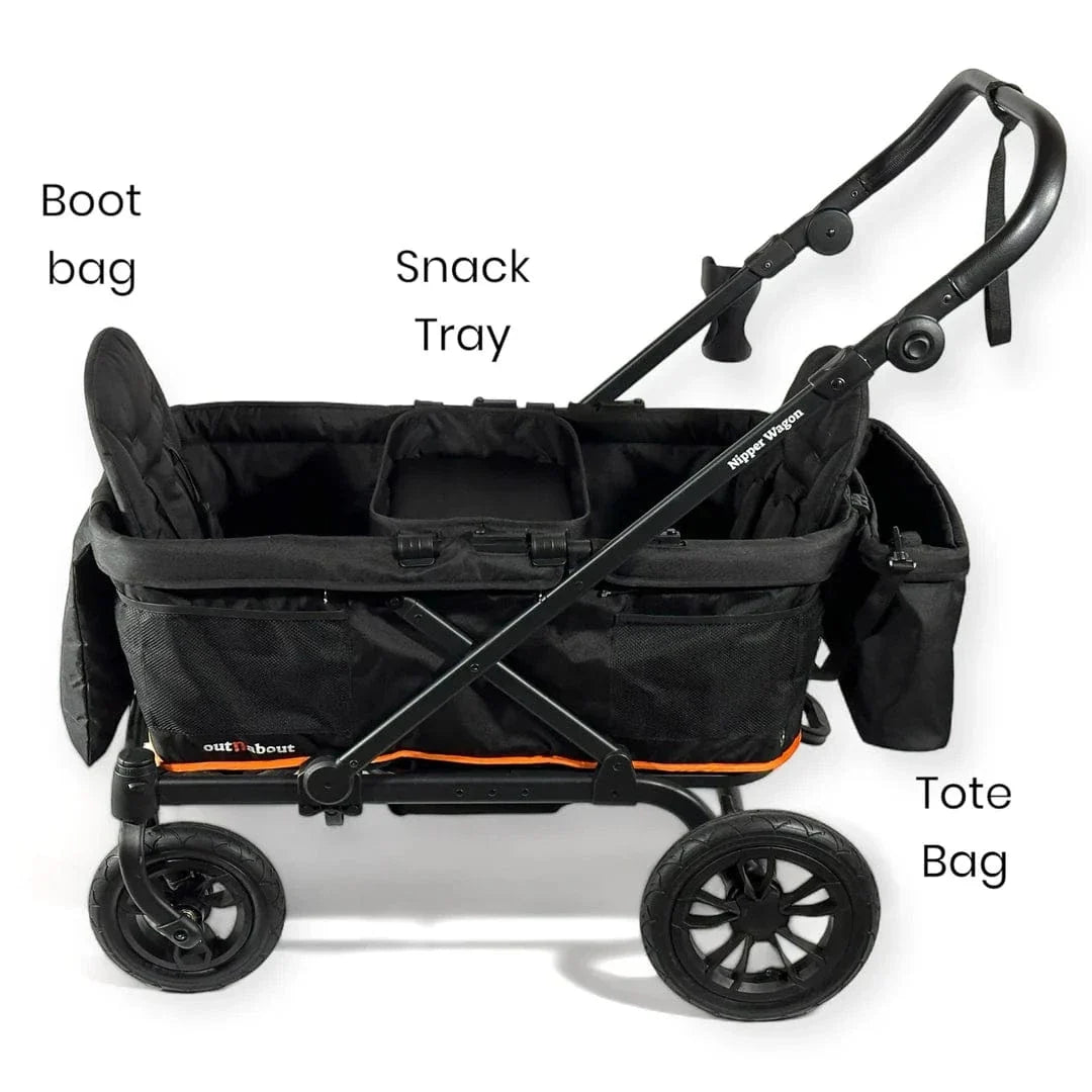 Out n About Nipper Wagon Explorer Pack with accessories (British brand)
