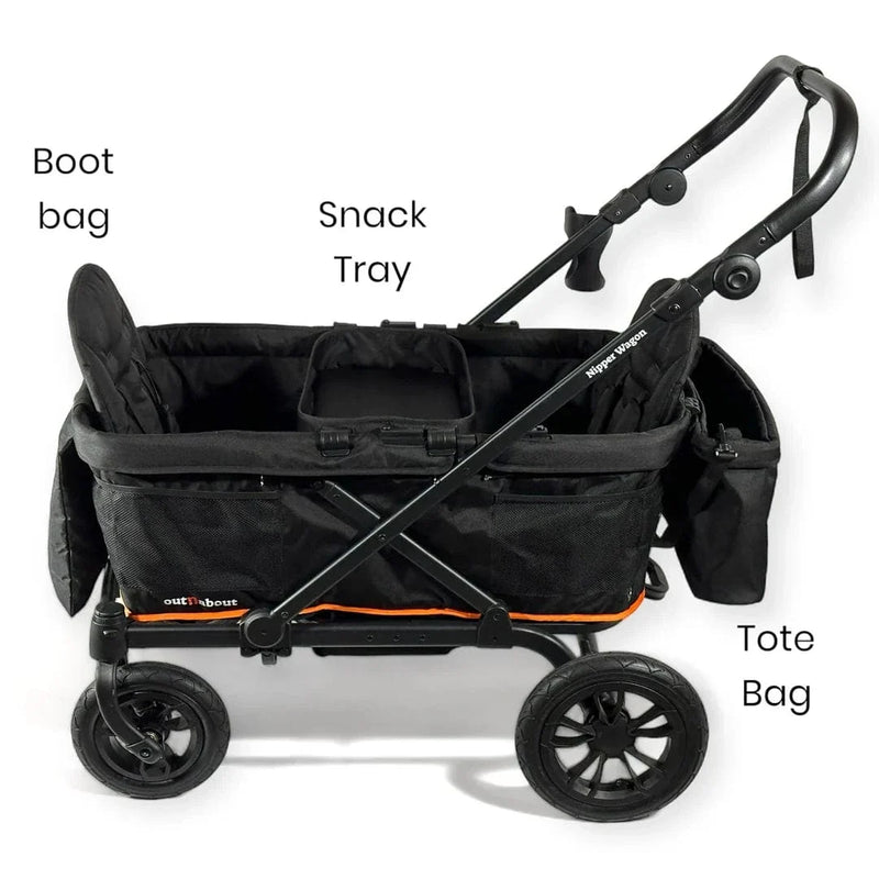 Out n About Nipper Wagon Explorer Pack with accessories (British brand)