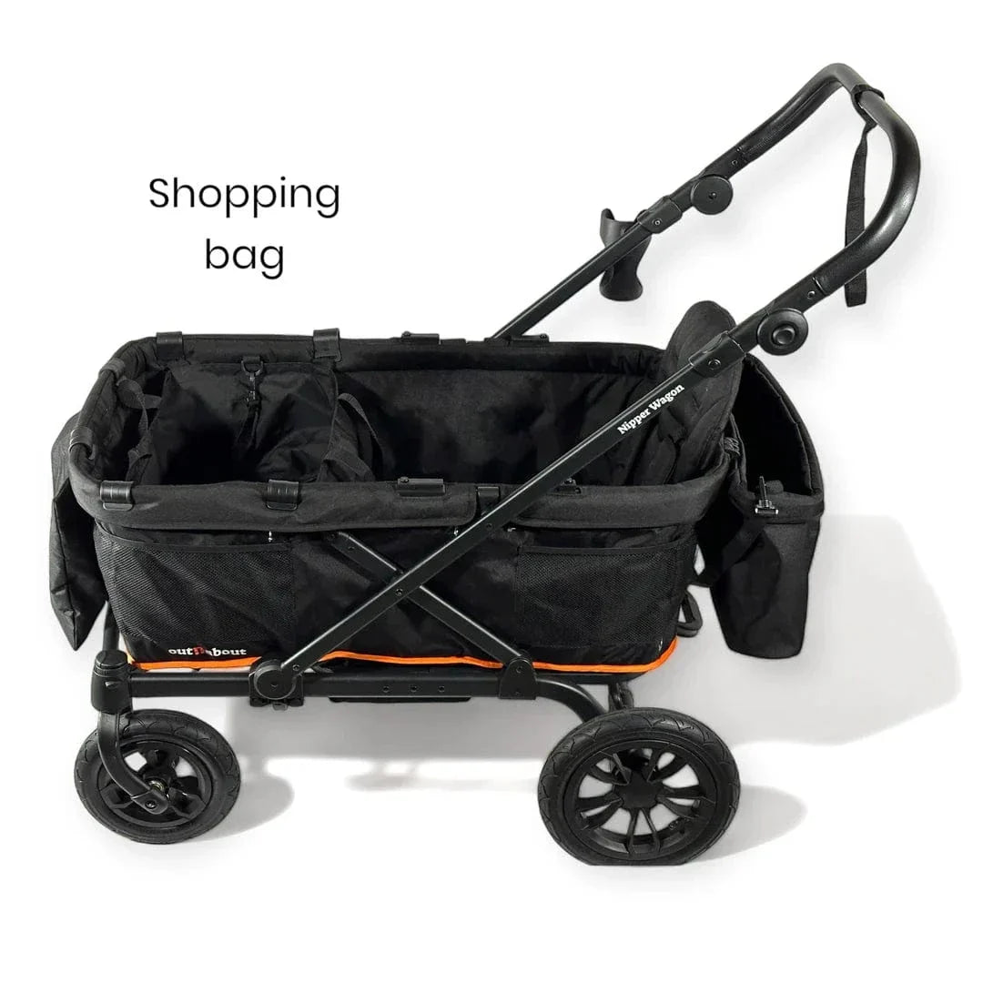 Out n About Nipper Wagon Explorer Pack with accessories (British brand)