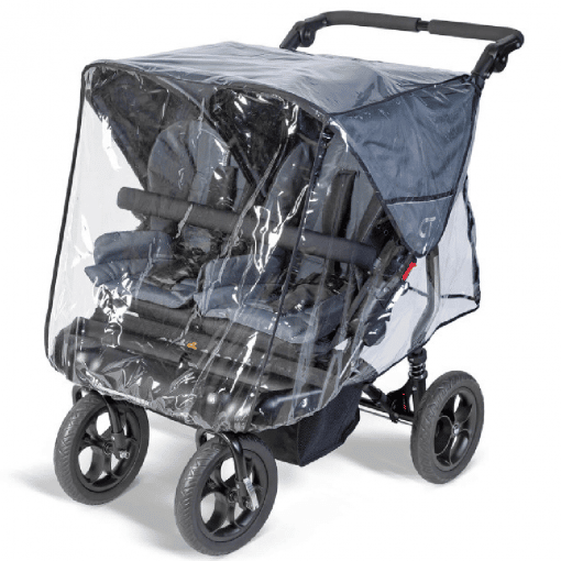 Out n About GT double buggy raincover - British product