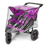 Out n About Nipper raincover double buggy cover - British product