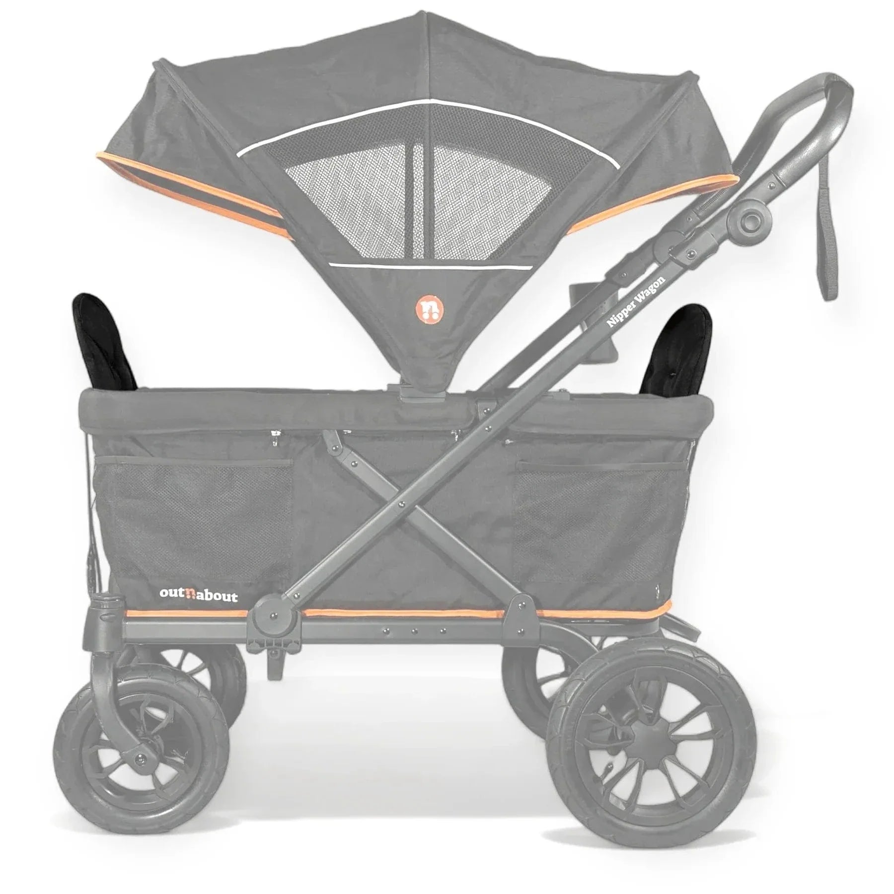 Out n About Nipper Wagon 4 seat accessory (British brand)