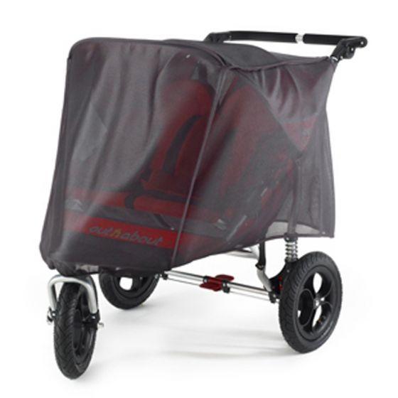 Out n About Double UV Cover for Nipper, imported from the UK