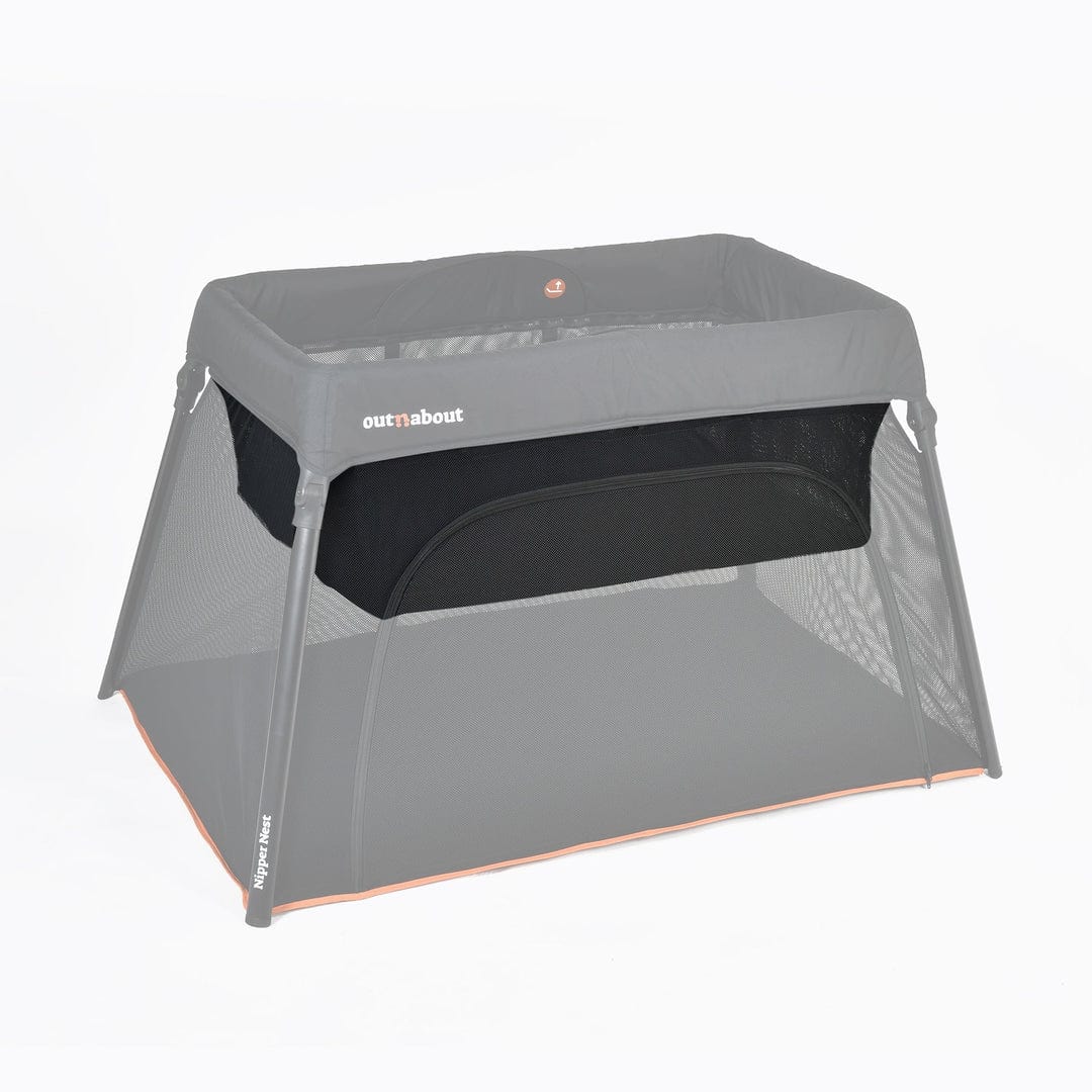 Out N About Nipper Nest crib accessory, UK version