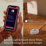 Owlet Dream Duo baby monitor Bedtime Blue, UK version