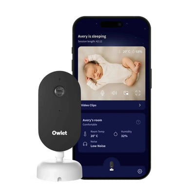 ukbabycentre Owlet Dream Sight Video Baby Monitor- Buy online at McGrocer