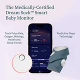 Owlet Dream Sock Bedtime Blue baby monitor (British brand)