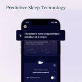 Owlet Dream Sock smart baby monitor Dusty Rose, UK version