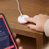 Owlet Dream Sock smart baby monitor Dusty Rose, UK version