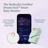 Owlet Dream Sock baby monitor mint (British brand)