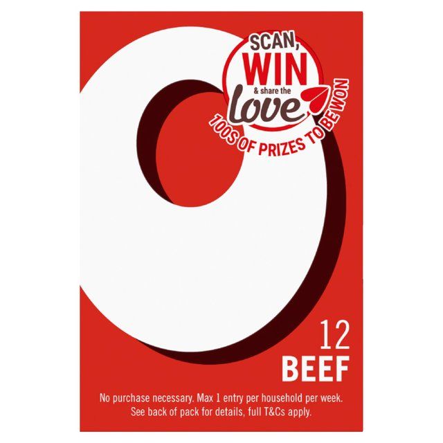 Oxo 12 Beef Stock Cubes   71g