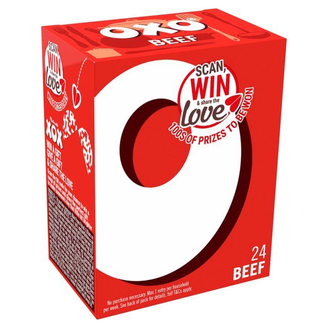 Oxo 24 Beef Stock Cubes   142g