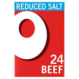 Oxo 24 Reduced Salt Beef Stock Cubes Default Title