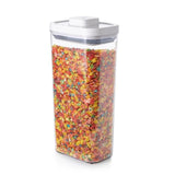 OXO POP tárolóedény, téglalap 3.5 liter