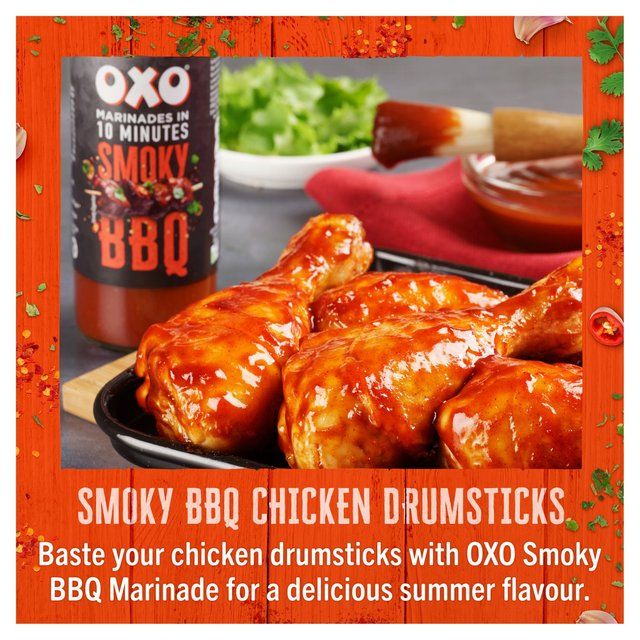 Oxo Smoky BBQ Marinade   285g