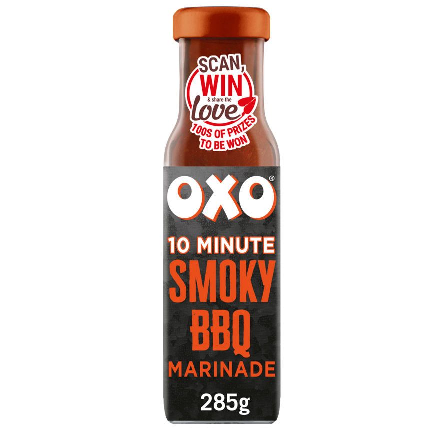 Oxo Smoky BBQ marinád szósz
