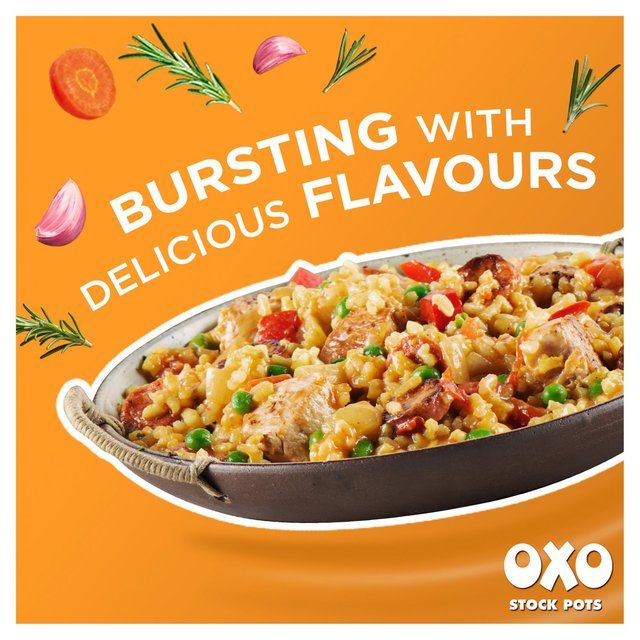 Oxo Stock Pots Chicken   4 x 20g