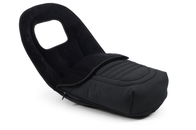 Oyster 4 footmuff Carbonite for pushchair, UK version