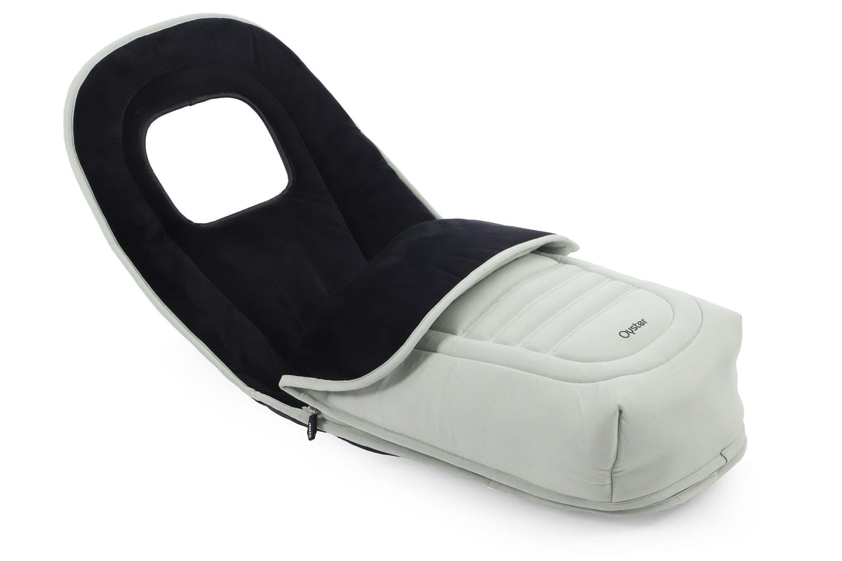 Oyster footmuff Pistachio for Oyster 4 stroller (British brand)