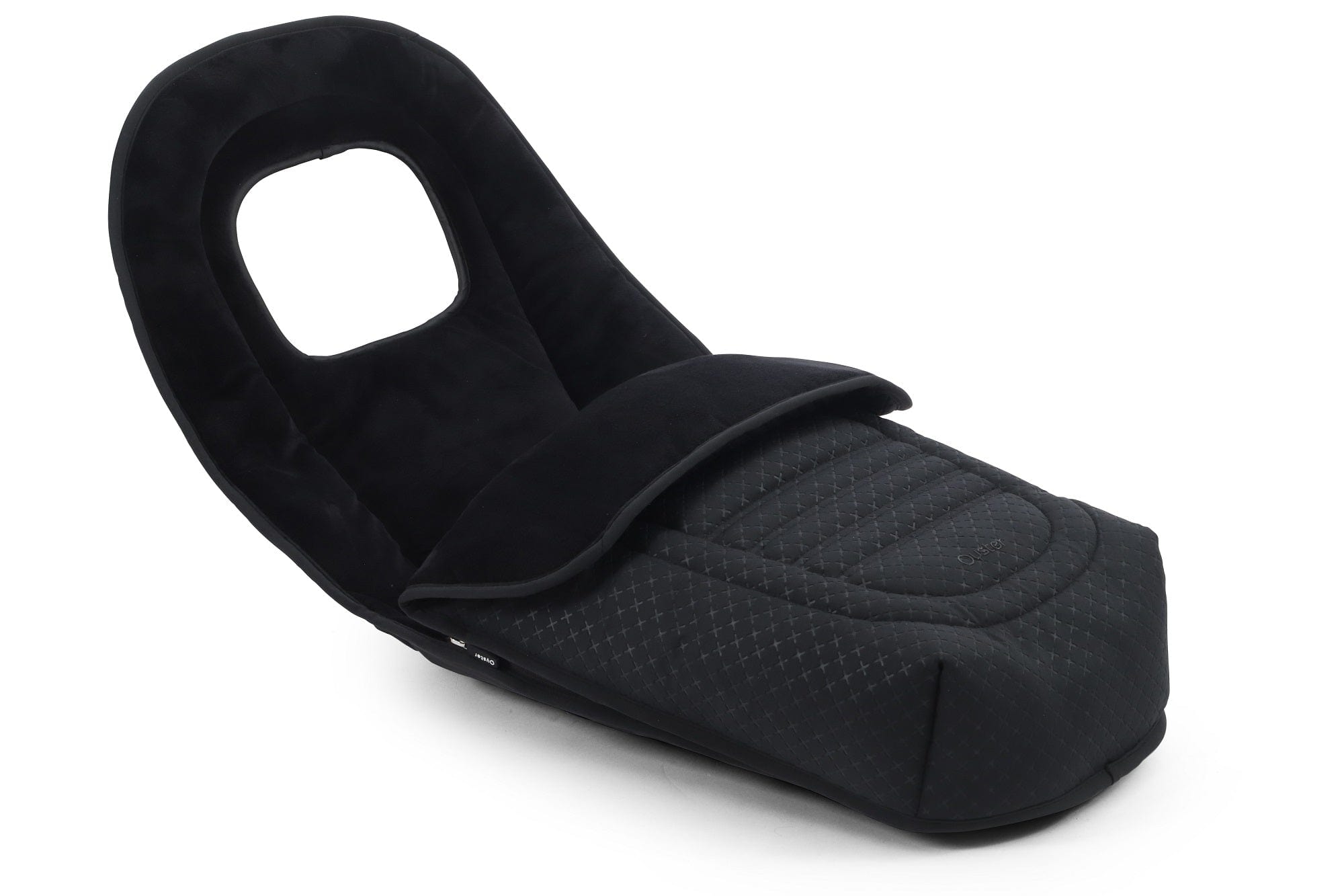 Oyster 4 footmuff Raven stroller accessory - British product