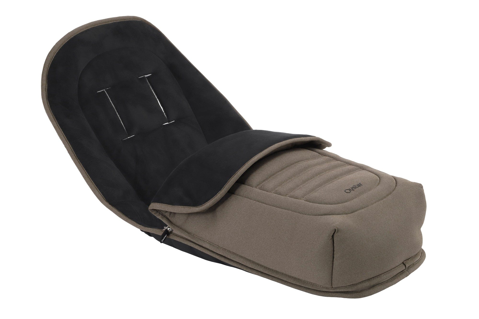 Oyster Gravity+ pushchair footmuff in Mink (British brand)