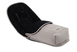 Oyster Gravity+ footmuff in Stone, imported from the UK