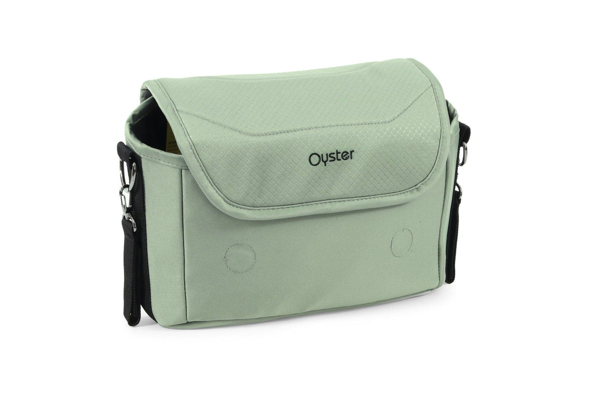 Oyster 3 stroller organiser in spearmint, UK version