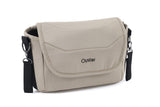 Oyster 4 buttermilk stroller organiser with magnetic closures, UK version