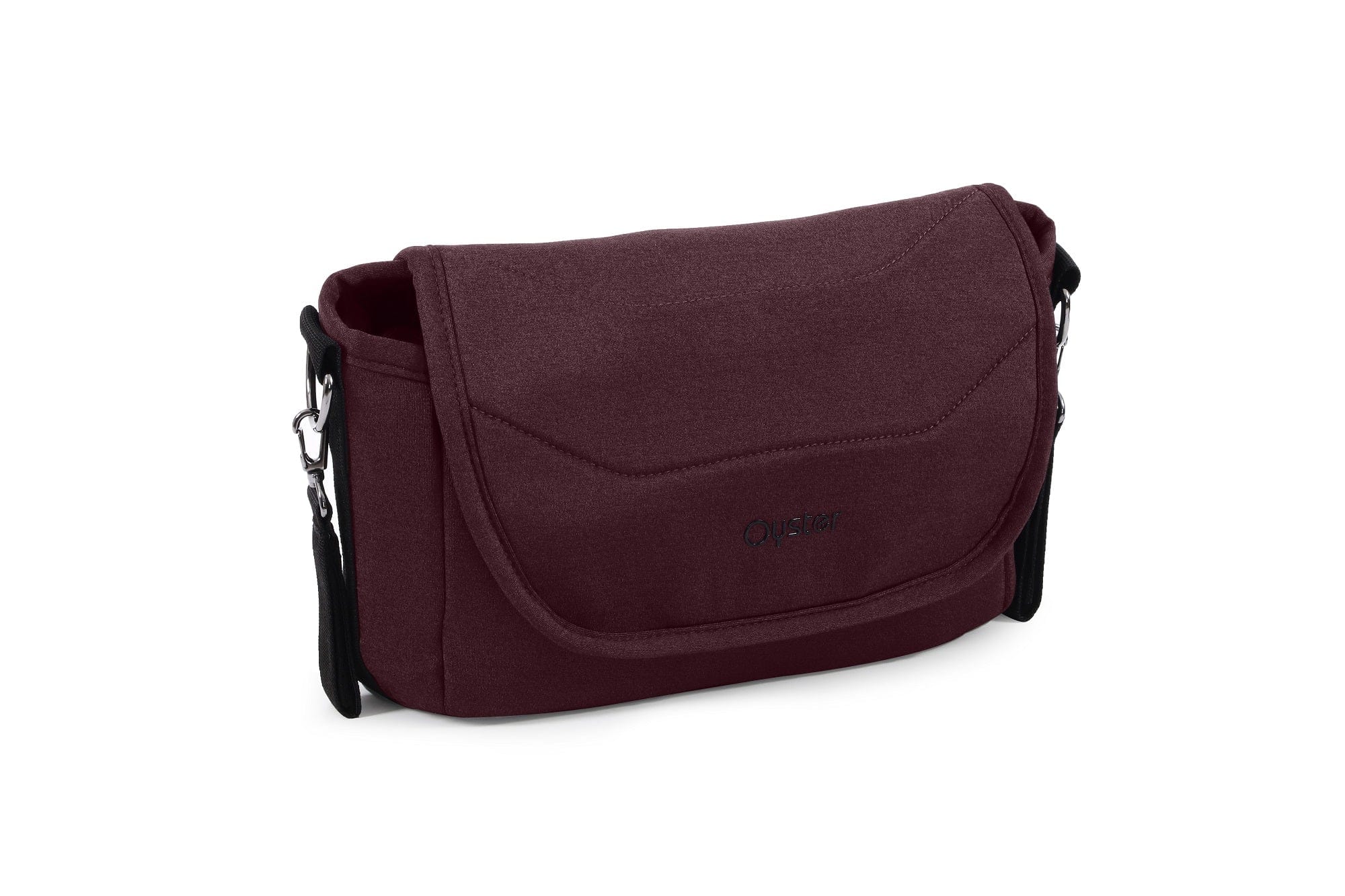 Oyster 4 stroller organiser in Mulberry - British product