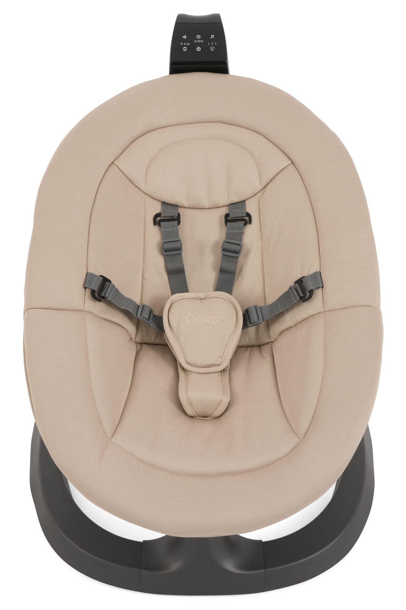 Oyster Ocean Rocker buttermilk baby rocker - British product