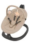 Oyster Ocean Rocker buttermilk baby rocker - British product