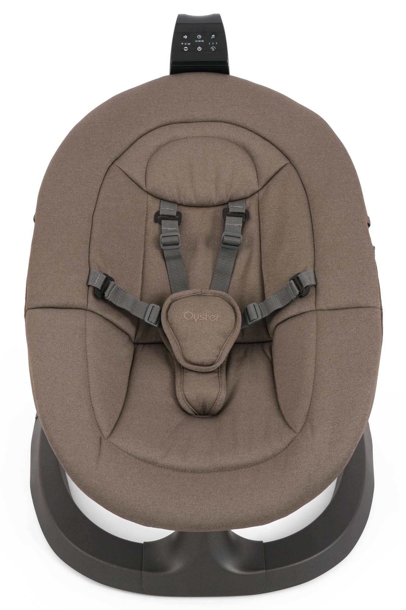 Oyster Ocean Rocker Mink baby rocker - British product