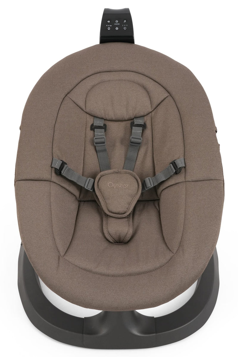 Oyster Ocean Rocker Mink baby rocker - British product