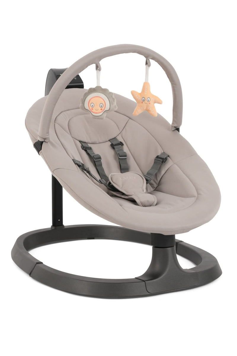 Oyster Ocean Rocker stone baby swing (British brand)