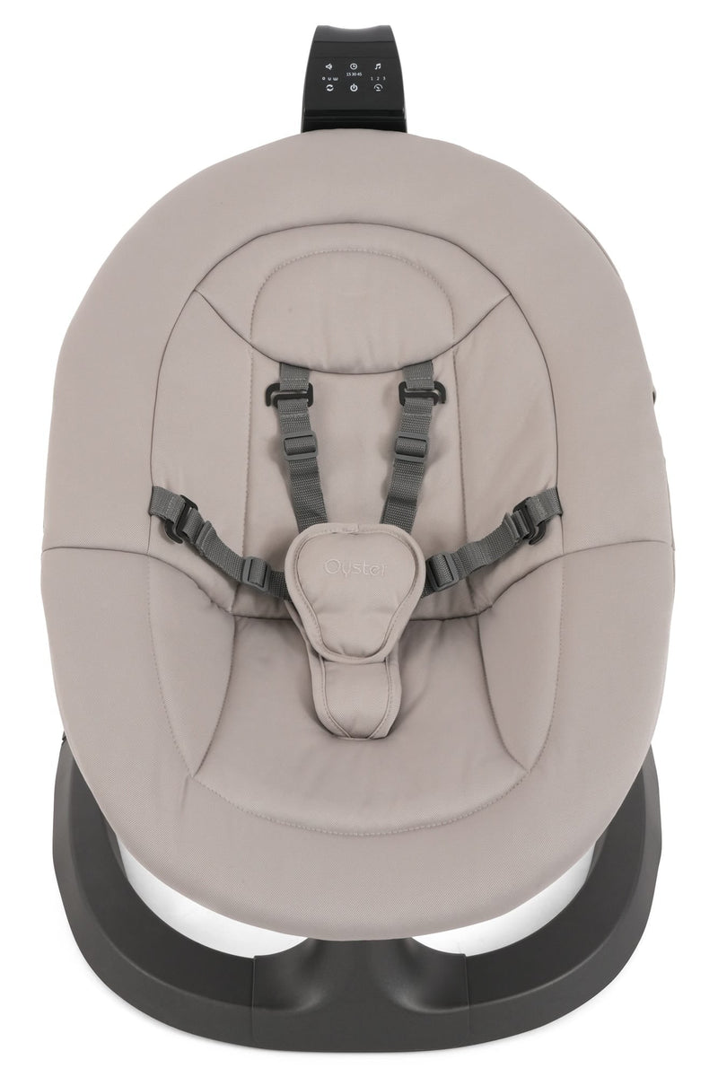 Oyster Ocean Rocker stone baby swing (British brand)