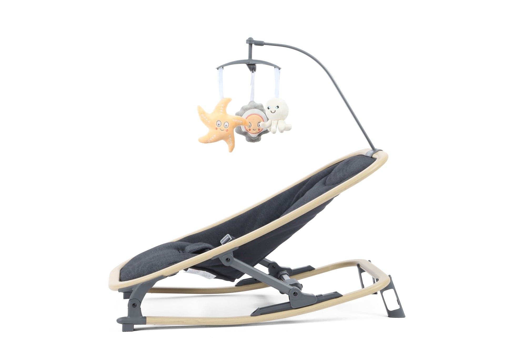 Baby rocker Oyster Rocker Carbonite, imported from the UK