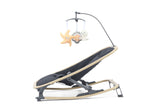 Baby rocker Oyster Rocker Carbonite, imported from the UK