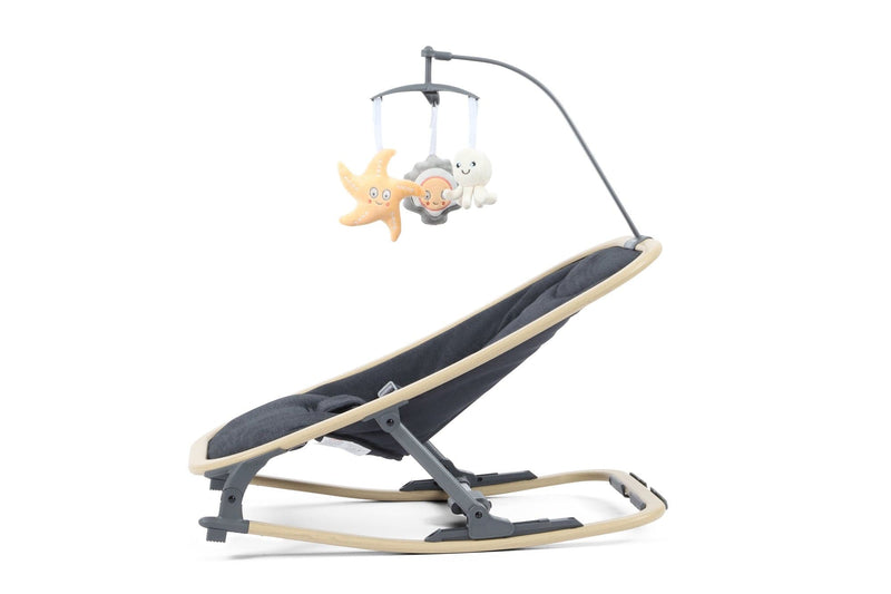 Baby rocker Oyster Rocker Carbonite, imported from the UK